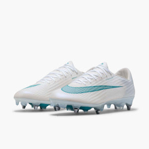 NIKE ZM SUPERFLY 11 ELITE SG WHITE/DUSTY CACTUS