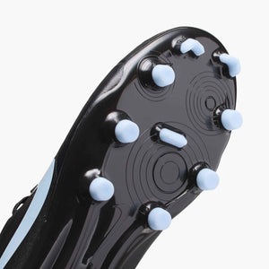 NIKE JR TIEMPO LEGEND 10 ACADEMY FG BLACK/ICE BLUE