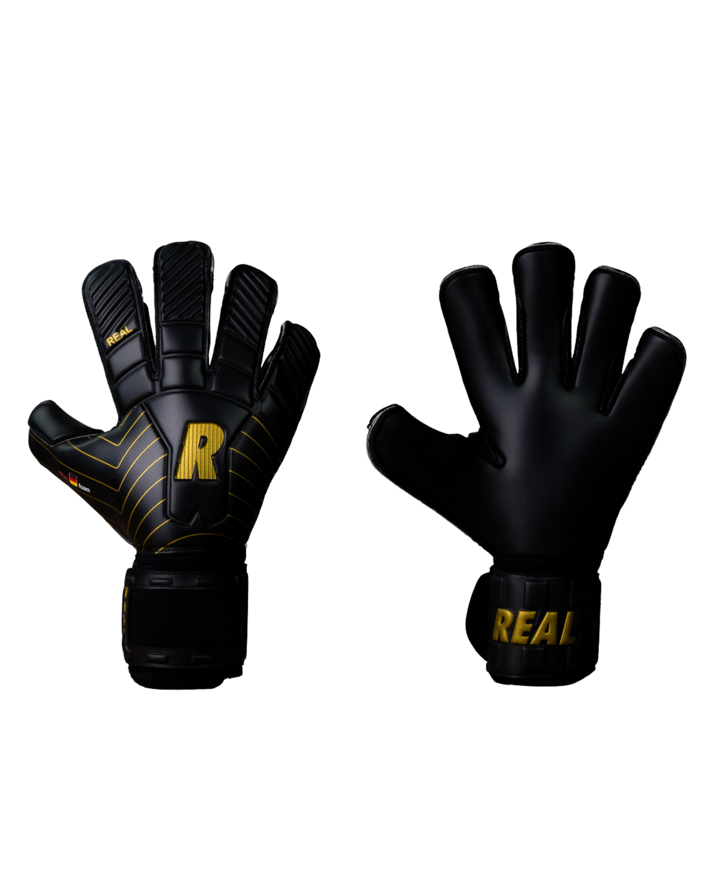 REAL 670 BLACK/GOLD