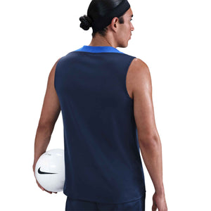 NIKE PSG 25-26 STRIKE SLEEVE TOP MIDNIGHT NAVY/DIFFUSED BLUE