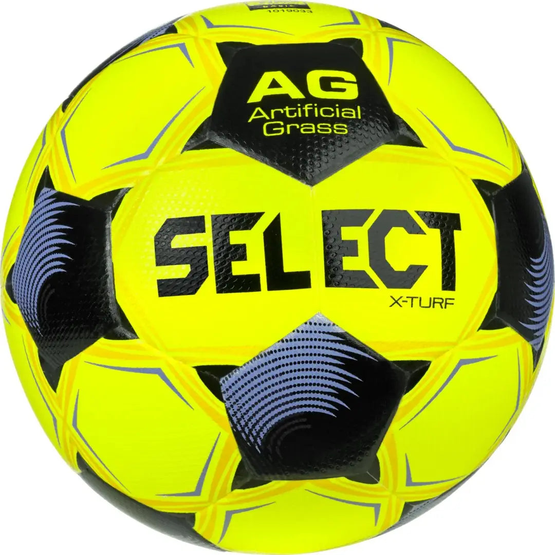 SELECT FLASH X-TURF V26 YELLOW/BLACK