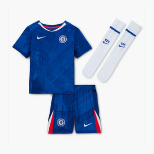 NIKE JR CHELSEA 25-26 LB HOME KIT RUSH BLUE/WHITE
