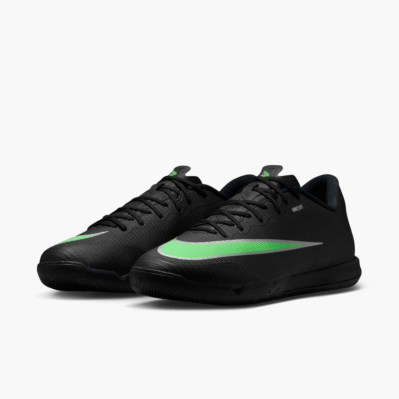 NIKE ZM VAPOR 17 ACADEMY IC BLACK/ILLUSION GREEN