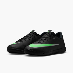 NIKE ZM VAPOR 17 ACADEMY IC BLACK/ILLUSION GREEN