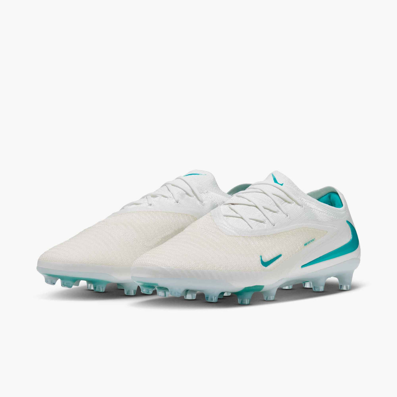NIKE PHANTOM 6 LOW ELITE AG WHITE/DUSTY CACTUS
