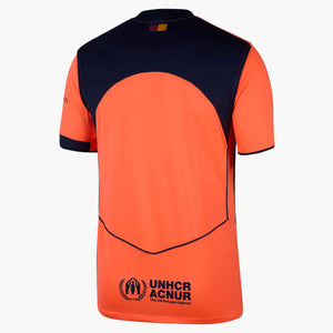 NIKE BARCELONA 25-26 THIRD JERSEY MANGO/MIDNIGHT NAVY