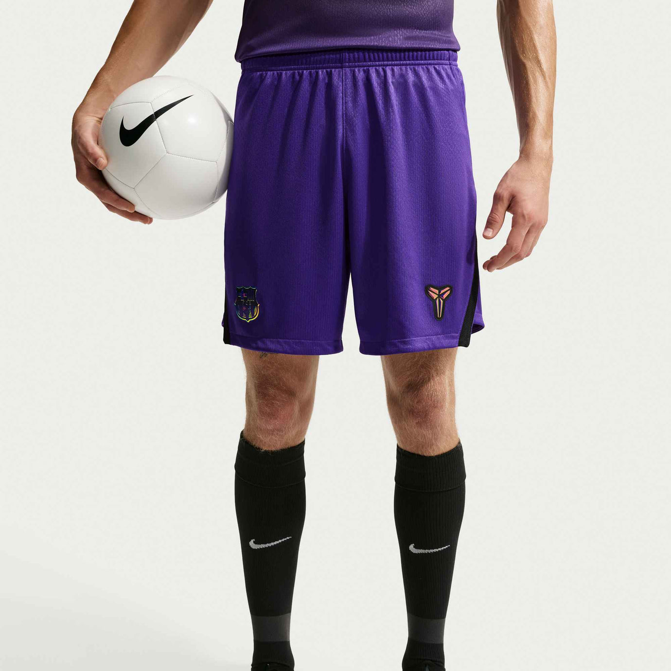 NIKE BARCELONA 26-27 AWAY SHORT FIELD PURPLE