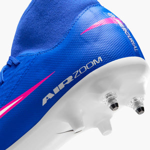NIKE ZM SUPERFLY 10 ACADEMY SG RACER BLUE/WHITE