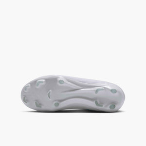 NIKE JR ZM SUPERFLY 11 ACADEMY FG WHITE/DUSTY CACTUS