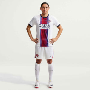 NIKE PSG 26-27 AWAY SHORT WHITE/COLLEGE NAVY