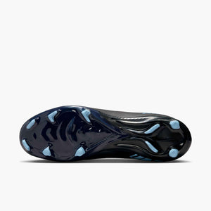 NIKE ZM SUPERFLY 10 ACADEMY FG BLACK/ICE BLUE