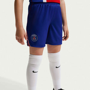 NIKE JR PSG 26-27 HOME SHORT OLD ROYAL/WHITE
