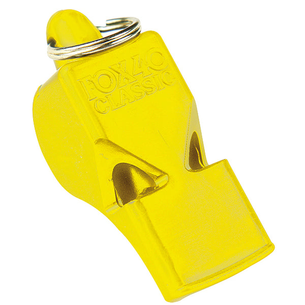 STANNO REFEREE WHISTLE FOX 40 YELLOW