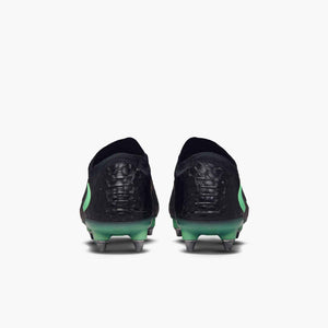 NIKE PHANTOM 6 LOW ELITE SG BLACK/ILLUSION GREEN