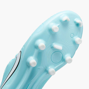 NIKE JR TIEMPO LEGEND 10 ACADEMY FG COPA/WHITE