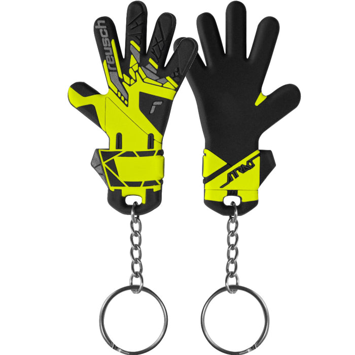 REUSCH KEYRING SAFE YELLOW/BLACK