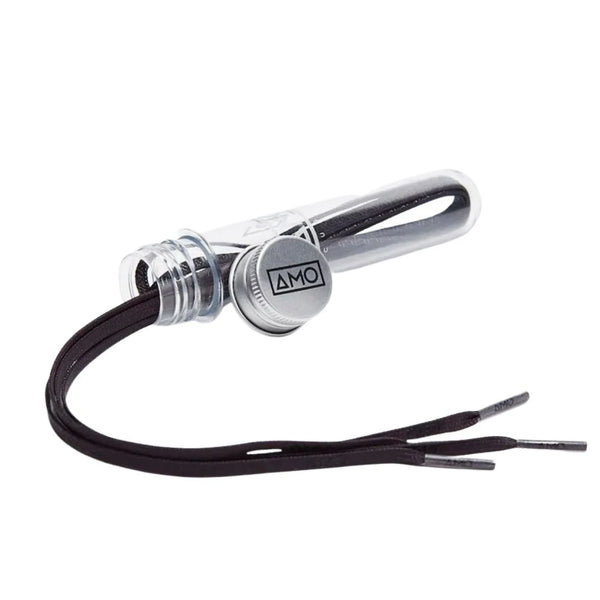 AMO GRIP LACES BLACK 130cm