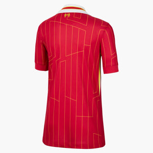 NIKE JR LIVERPOOL 24-25 HOME JERSEY GYM RED/CHROME YELLOW