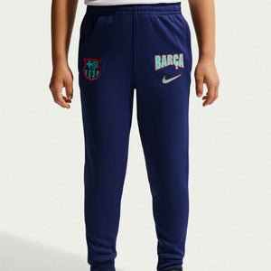 NIKE JR BARCELONA 26-27 STRIKE LB TRACKSUIT GREEN FROST/DUSTY