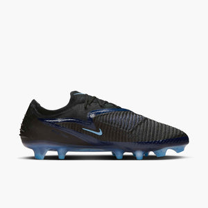 NIKE PHANTOM 6 LOW ELITE FG BLACK/ICE BLUE