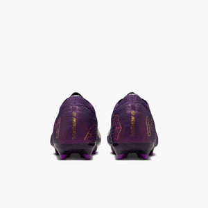 NIKE JR ZM VAPOR 16 PRO FG MBAPPE GRAND PURPLE/IVORY