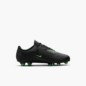 NIKE JR PHANTOM 6 LOW ACADEMY LK FG BLACK/ILLUSSION