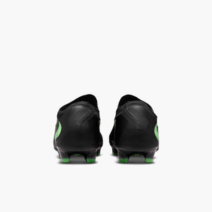 NIKE PHANTOM 6 LOW PRO FG BLACK/ILLUSION GREEN