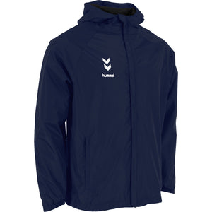 HUMMEL JR GROUND WINDBREAKER NAVY