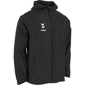 HUMMEL JR GROUND WINDBREAKER BLACK