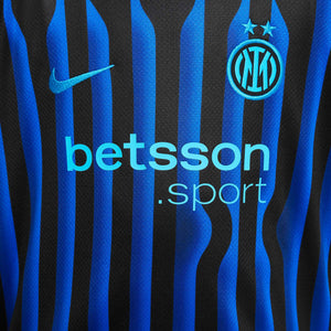 NIKE JR INTER 25-26 LB HOME KIT LYON BLUE/BLACK