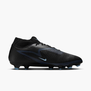 NIKE PHANTOM 6 HIGH ACADEMY FG BLACK/ICE BLUE