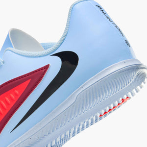 NIKE JR PHANTOM 6 LOW CLUB IC BRIGHT CRIMSON/ROYAL TINT