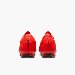 NIKE ZM VAPOR 17 ELITE AG BRIGHT CRIMSON/BLUR