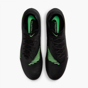 NIKE PHANTOM 6 HIGH ACADEMY FG BLACK/ILLUSION GREEN