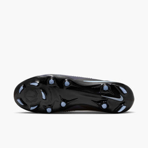 NIKE PHANTOM 6 LOW PRO FG BLACK/ICE BLUE