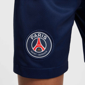 NIKE JR PSG 24-25 HOME SHORT MIDNIGHT NAVY