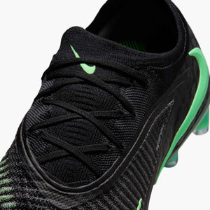 NIKE PHANTOM 6 LOW ELITE AG BLACK/ILLUSION GREEN
