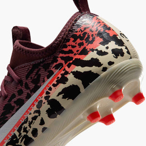 NIKE JR ZM VAPOR 16 ACADEMY FG UNITED BURGUNDY CRUSH