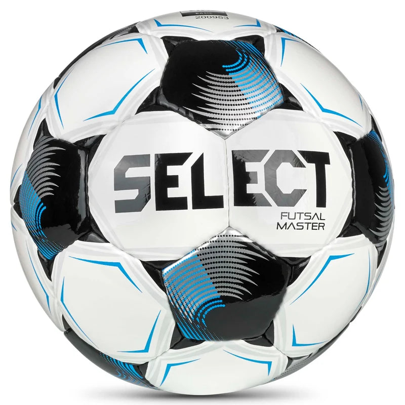 SELECT FUTSAL MASTER V26 (SHINY) WHITE/NAVY