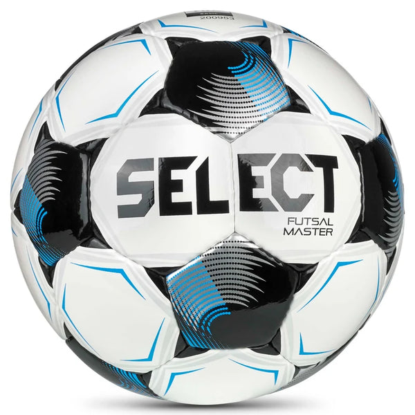 SELECT FUTSAL MASTER V26 (SHINY) WHITE/NAVY