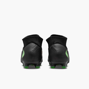 NIKE PHANTOM 6 HIGH PRO FG BLACK/ILLUSION GREEN