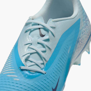 NIKE PHANTOM 6 LOW ACADEMY FG HAALAND BALTIC BLUE