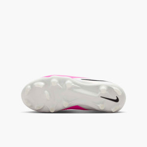 NIKE JR PHANTOM 6 LOW PRO FG MULTI COLOR/BLACK