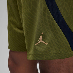 NIKE PSG 23-24 STRIKE SHORT ROUGH GREEN