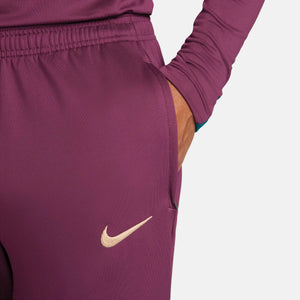 NIKE PSG 24-25 STRIKE PANT BORDEAUX/GEODE TEAL