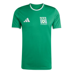 ADIDAS KVV SINT-DENIJSSPORT ENTRADA26 JERSEY GREEN