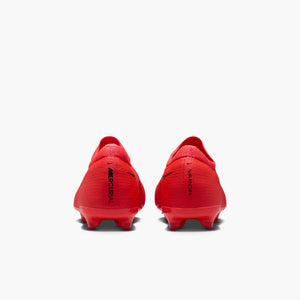 NIKE JR ZM VAPOR 17 PRO FG BRIGHT CRIMSON/BLUR