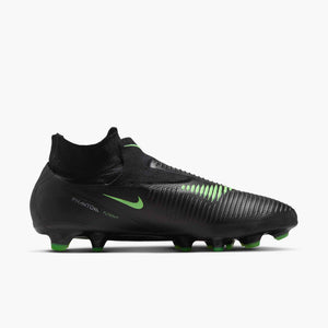 NIKE PHANTOM 6 HIGH PRO FG BLACK/ILLUSION GREEN