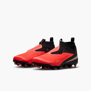 NIKE JR PHANTOM 6 HIGH ACADEMY FG BRIGHT CRIMSON/BLUR