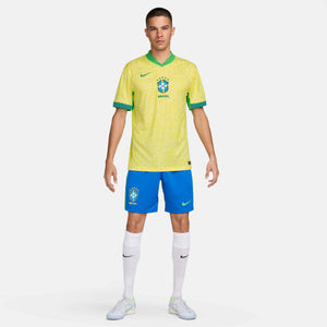 NIKE BRAZILIE 24 HOME JERSEY DYNAMIC YELLOW/LEMON CHIFFON